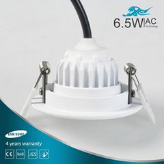 Wholesale 6W AC 230V Office LED Down light