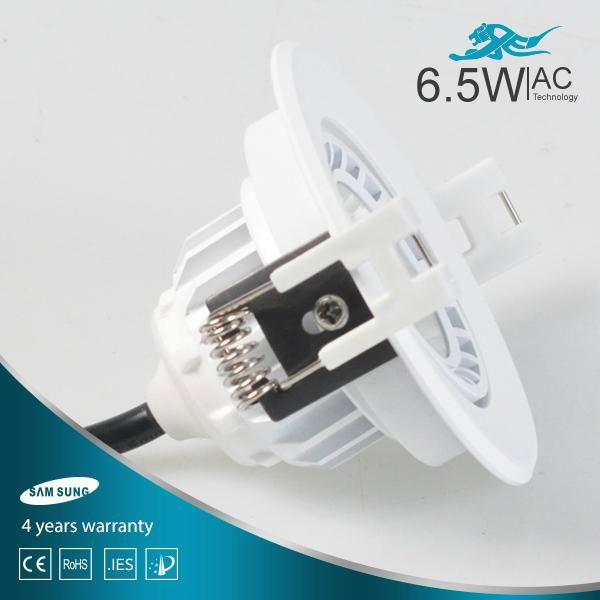 Wholesale 6W AC 230V Office LED Down light 2