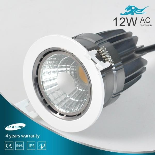 AC 12W Home LED Downlight with 4 years warranty 4