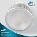 Patent Design 220V Ceramic led gu10 with 3 years warranty