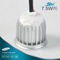 230v AC High Lumen 7w China led bulb