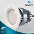 AC 220v Hv Seoul SMD 12W led dimmable downlight 1