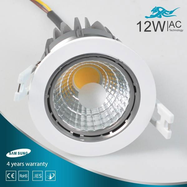 AC 12W indoor ceiling led light 4