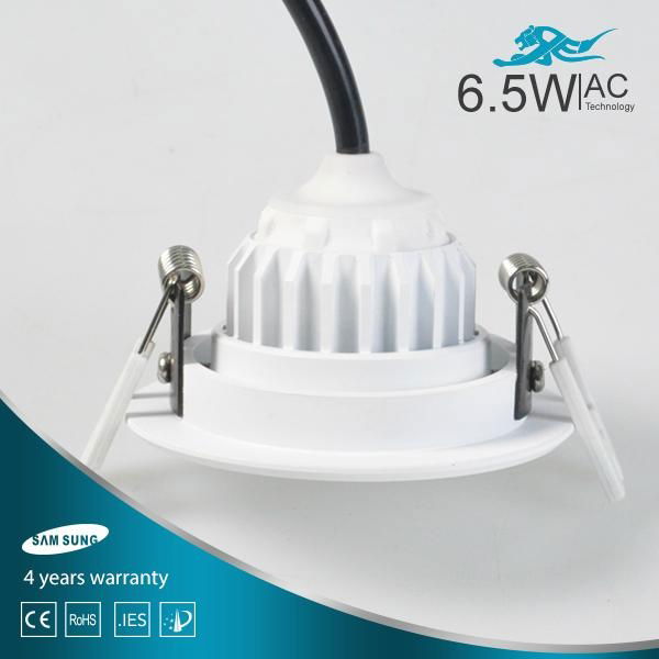 Wholesale 6W AC led cob china supplier led light 2