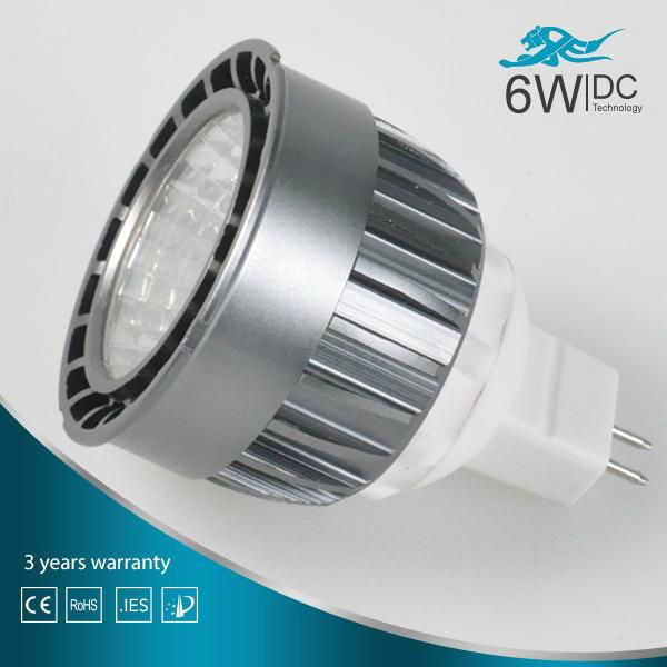 Wholesale 6W 12 v led lamp gu 5.3
