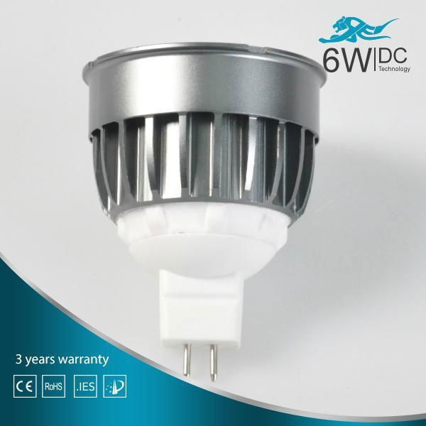 Wholesale 6W 12 v led lamp gu 5.3 2