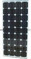 China Supplier monocrystalline solar panel 100w PV Modules Price 100W Solar Pane 1