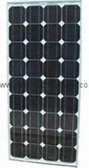 China Supplier monocrystalline solar panel 100w PV Modules Price 100W Solar Pane