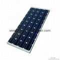 China Supplier monocrystalline solar panel 100w PV Modules Price 100W Solar Pane 2