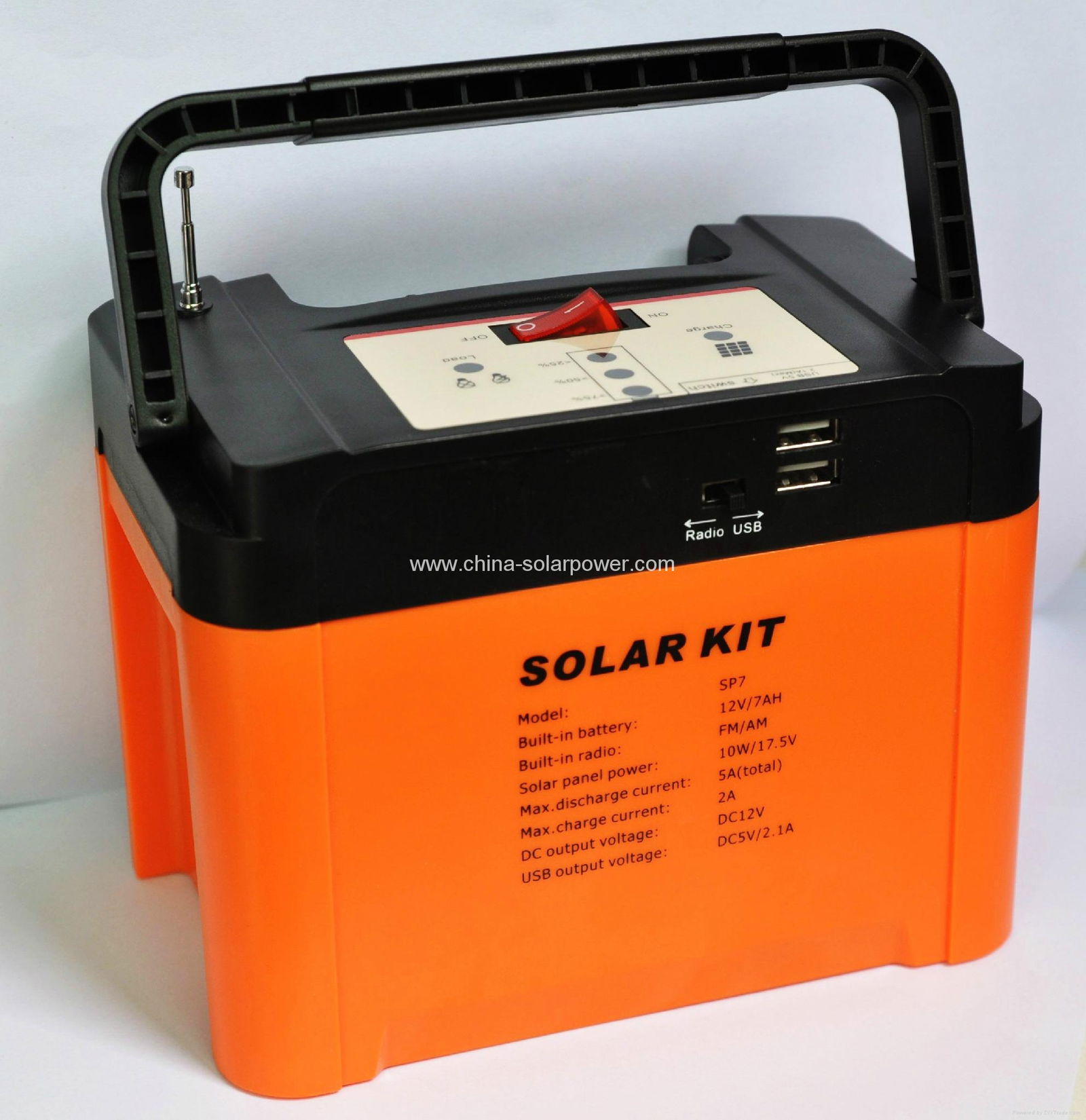 Portable Solar Power System Solar System Mini Home Solar Power System for Home 3