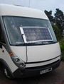 Monocrystalline Flexible Solar Panel for caravans golf cars boats with A grade s 2