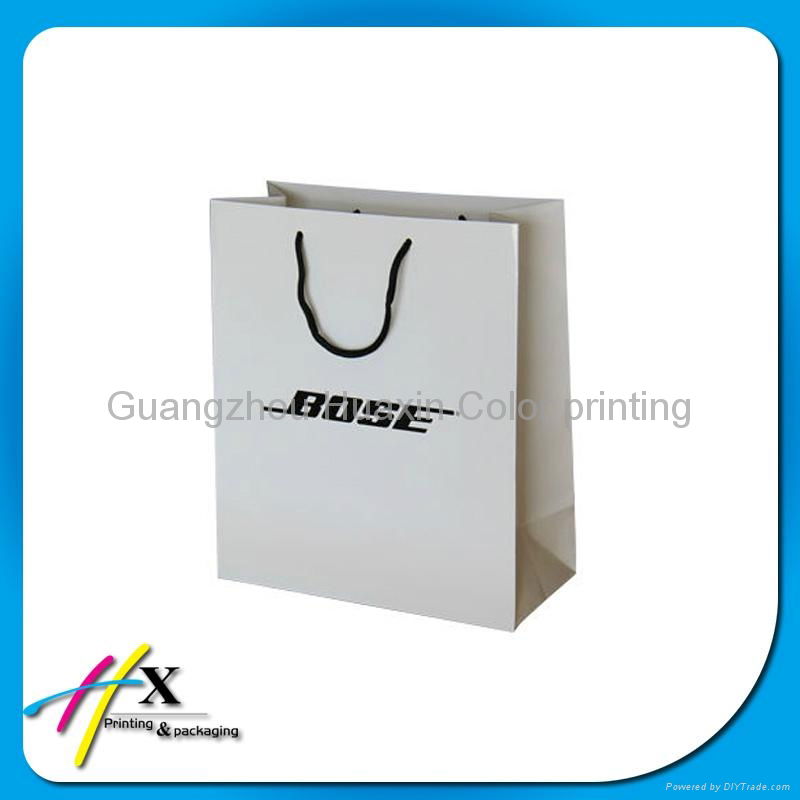 Customized paper bag with your own logo