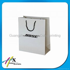 Customized paper bag with your own logo