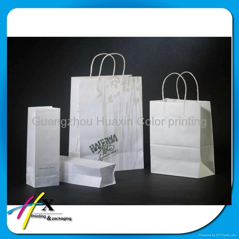 Customized paper bag with your own logo 2