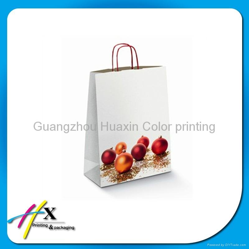 Customized paper bag with your own logo 3
