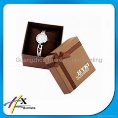 Guangzhou custom made gift paper box with lid