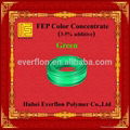 FEP Colored Fluoroplastic and