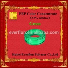 FEP Colored Fluoroplastic and Concentrate
