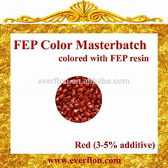 FEP Red Color Masterbatch