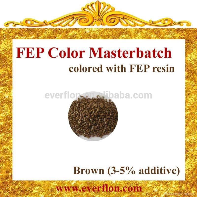 FEP Brown Color Masterbatch