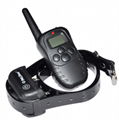 US Hot Sale 300M Remote dog Training Collar, Waterproof and Rechargeable 