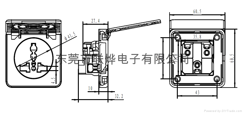 多功能防水插座 5