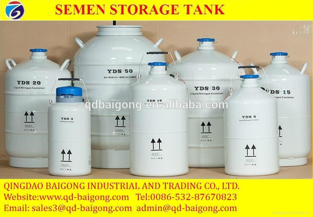 Full models liquid nitrogen container price 2