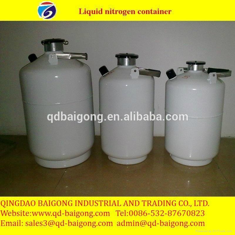 Full models liquid nitrogen container price 3