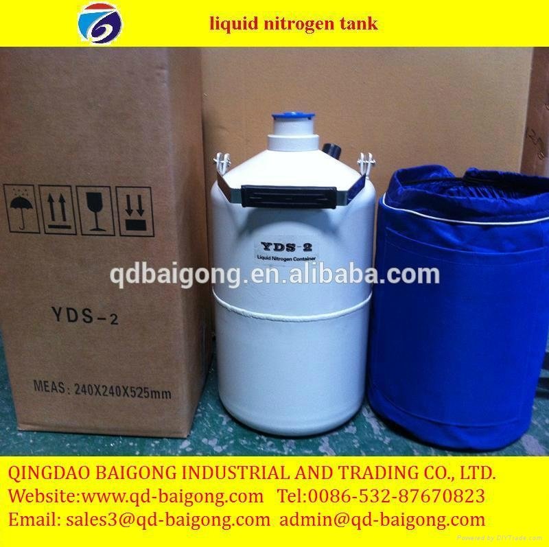 Full models liquid nitrogen container price 4
