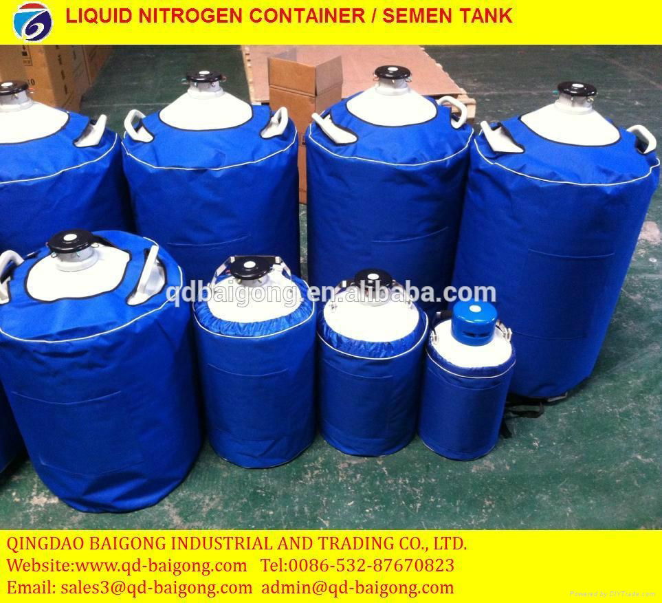 Full models liquid nitrogen container price 5