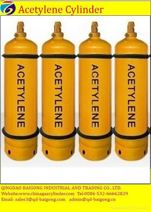 made in china oxygen acetylene gas cylinder 