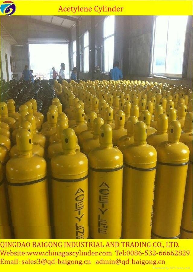 made in china oxygen acetylene gas cylinder  5