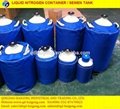 15L liquid nitrogen tanker liquid