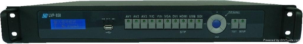 LVP858 LED Video Processor