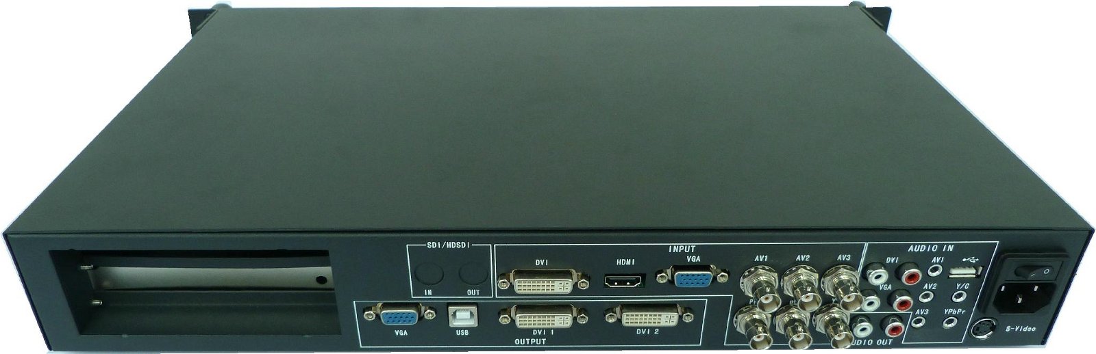 LVP838S LED Video Processor for TV or fashion show broadcast 3