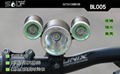 促銷1800流明LED自行車燈BL005 3