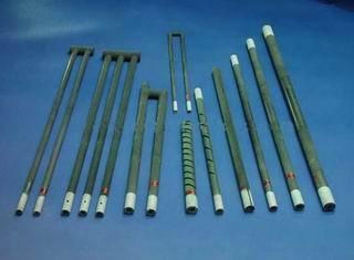 1600C Electric furnace silicon carbide sic heating elements 2