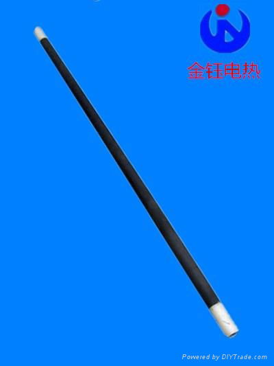 High Temperature Rod Type Sic Heating Elements 2