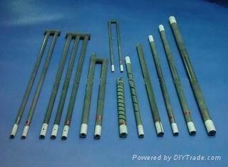 High Temperature Rod Type Sic Heating Elements 3