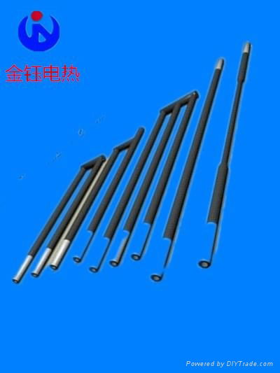 High temperature Sic heating elements 3