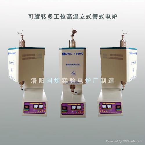 Multi-position Tube Furnace