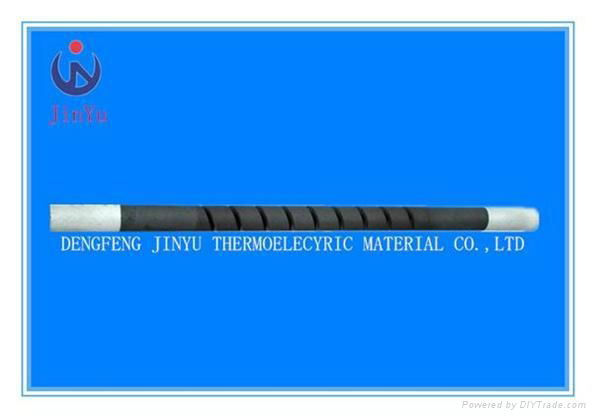 Double  Spiral Type Sic Heating Element  2