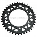 cnc aluminum motorcycle sprocket 1