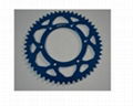 cnc aluminum chain 420 sprocket 2