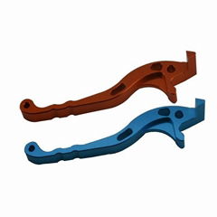 cnc aluminum clutch brake lever