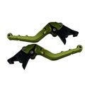 cnc aluminum flexiable motorcycle clutch brake lever 1