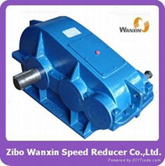 ZQ series Sofe Gear Surface Cylindrical gear speed reducer