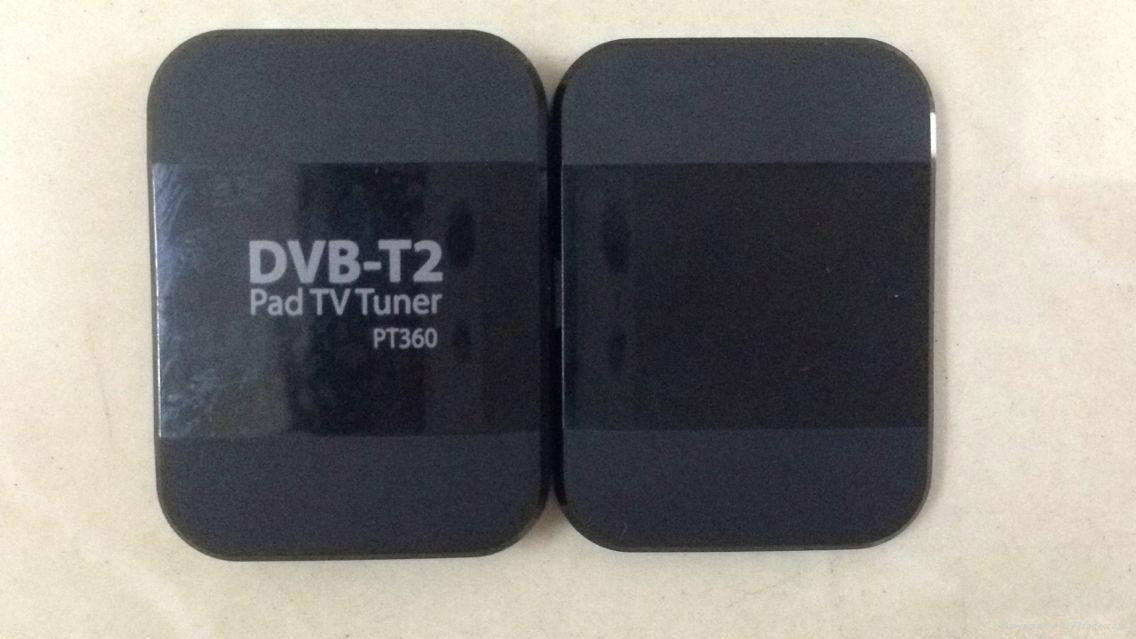 DVB-T2 pad TV tuner used for Android device  3