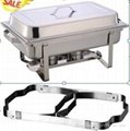stainless steel economic folding chafing dish