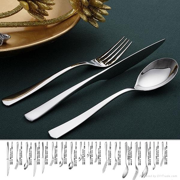 high quality stainless steel cutlery set 